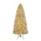 10ft. Pre-Lit Platinum Metallic Evergreen Artificial Christmas Tree